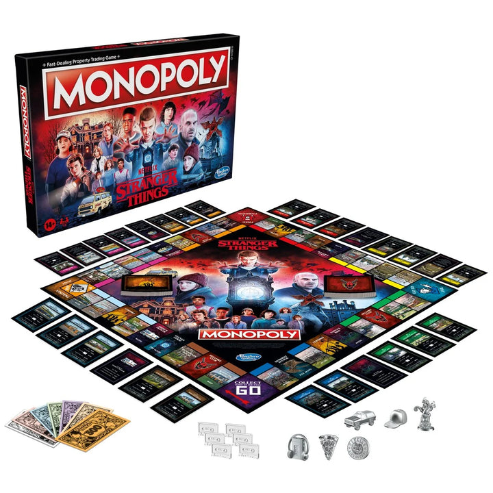 Monopoly - Stranger Things 4