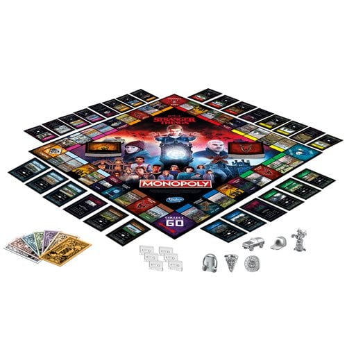 Monopoly - Stranger Things 4