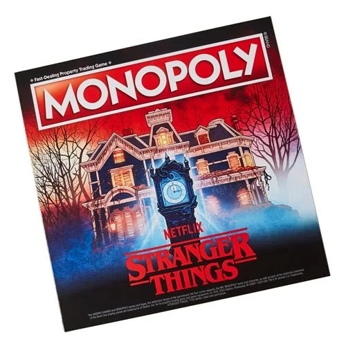 Monopoly - Stranger Things 4