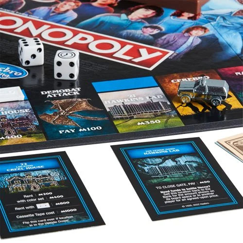 Monopoly - Stranger Things 4