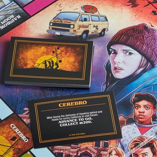 Monopoly - Stranger Things 4