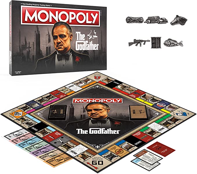 Monopoly - The Godfather 50th Anniversary