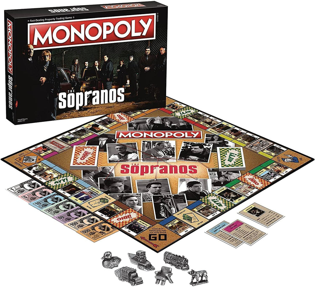 Monopoly - The Sopranos