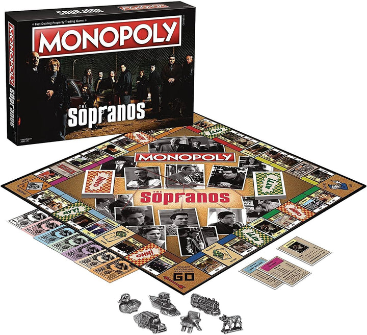 Monopoly - The Sopranos