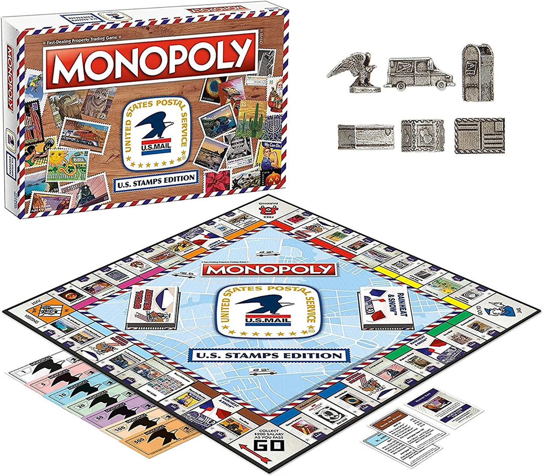 Monopoly - USPS U.S. Stamps