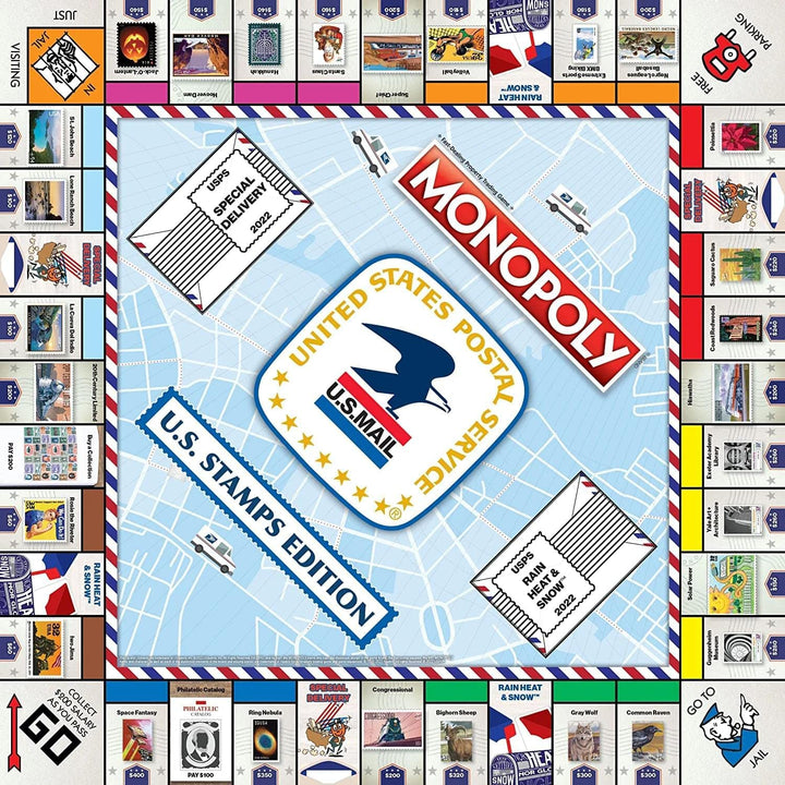 Monopoly - USPS U.S. Stamps