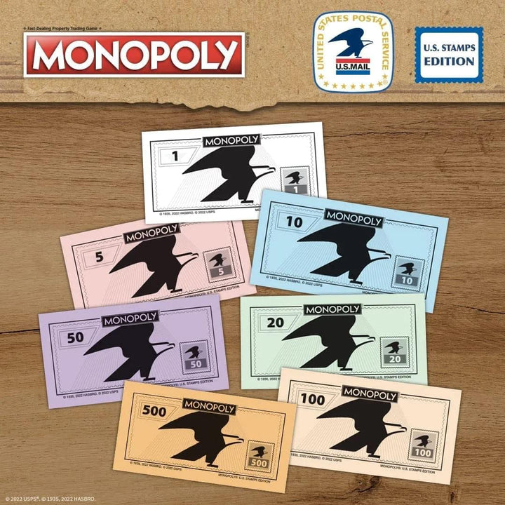 Monopoly - USPS U.S. Stamps