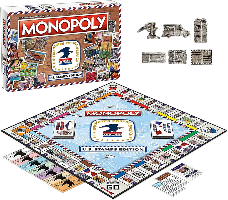 Monopoly - USPS U.S. Stamps