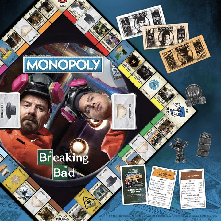 Monopoly Breaking Bad Collector&