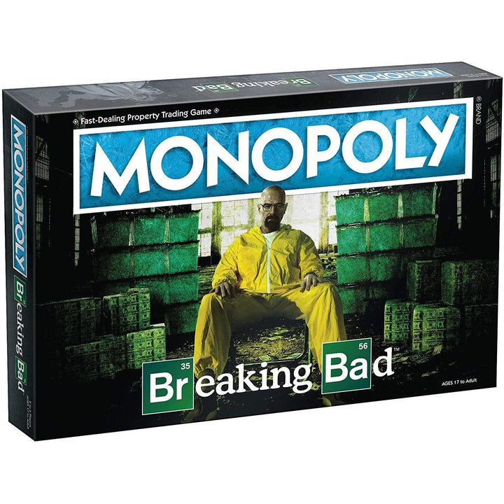 Monopoly Breaking Bad Collector&