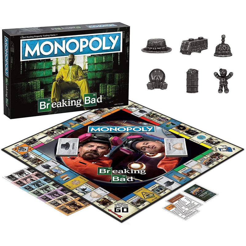 Monopoly Breaking Bad Collector's Edition Board Game - The Hobby Hub