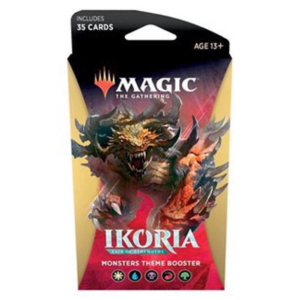 Magic The Gathering - Ikoria Lair of Behemoths Theme Booster