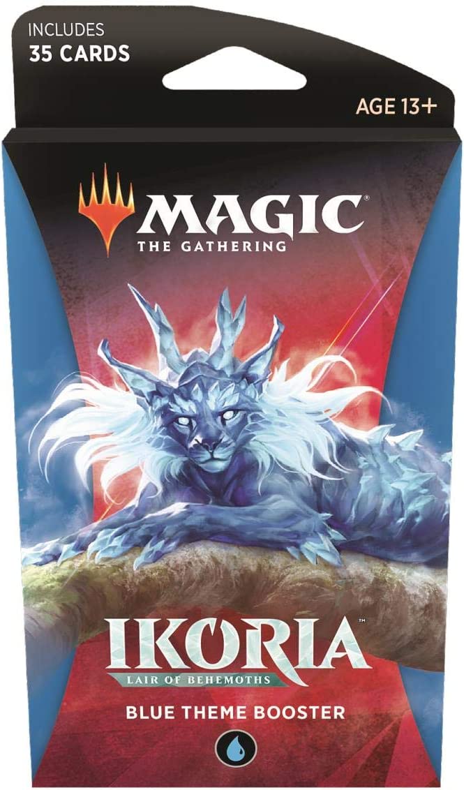 Magic The Gathering - Ikoria Lair of Behemoths Theme Booster