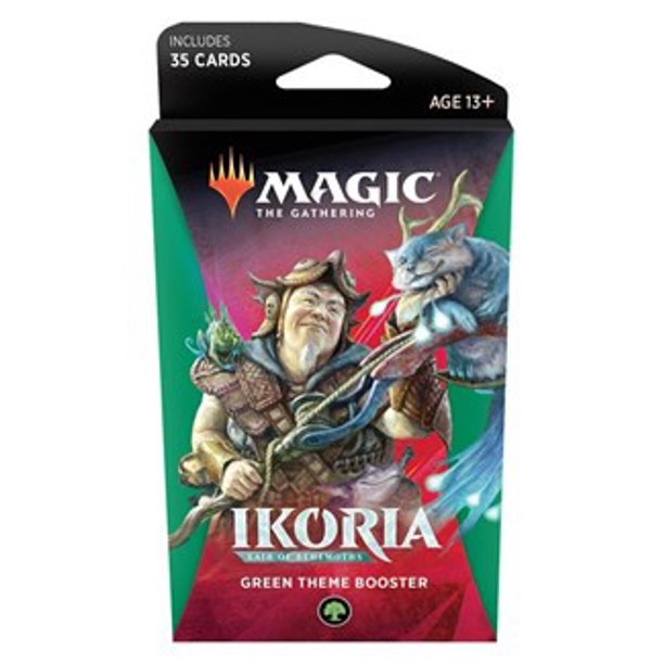 Magic The Gathering - Ikoria Lair of Behemoths Theme Booster