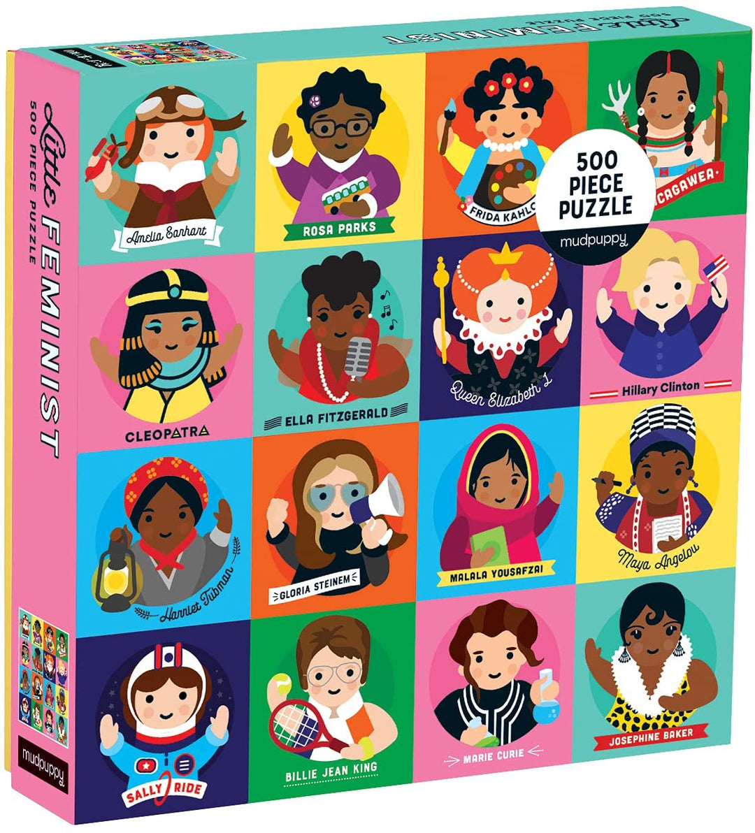 Little Feminist 500 Piece Puzzle