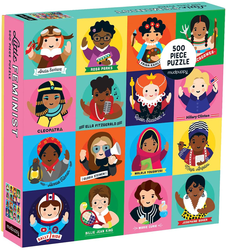 Little Feminist 500 Piece Puzzle