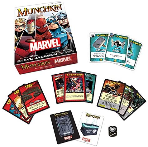 Munchkin: Marvel Universe #1 - The Hobby Hub