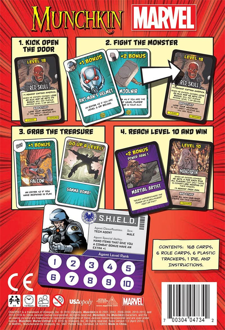 Munchkin: Marvel Universe 