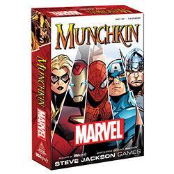 Munchkin: Marvel Universe #1 - The Hobby Hub