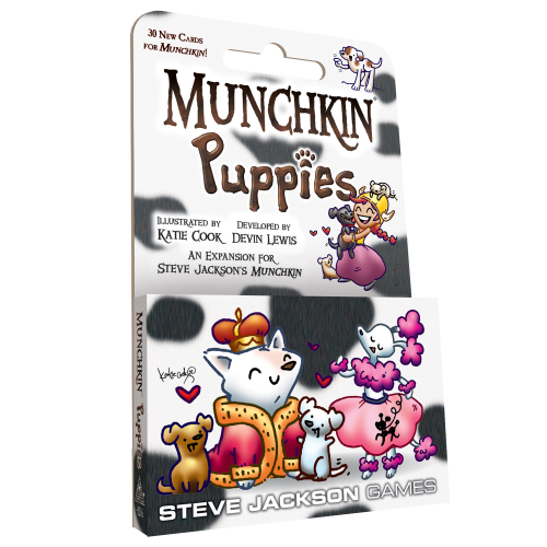 Munchkin: Munchkin Puppies