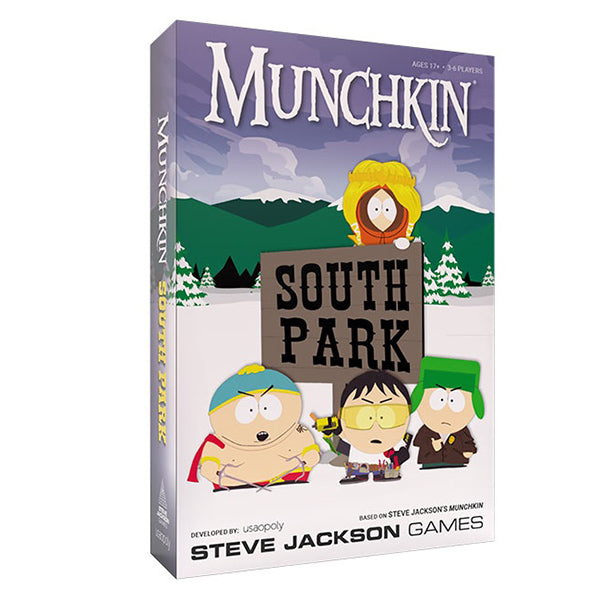 Munchkin - South Park