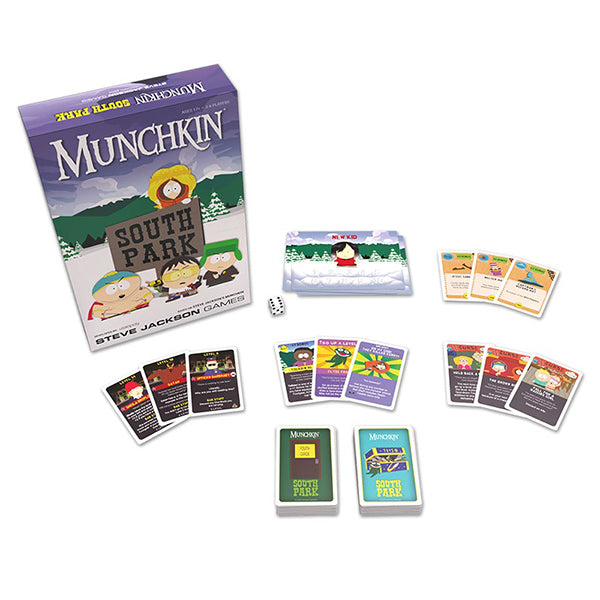 Munchkin - South Park