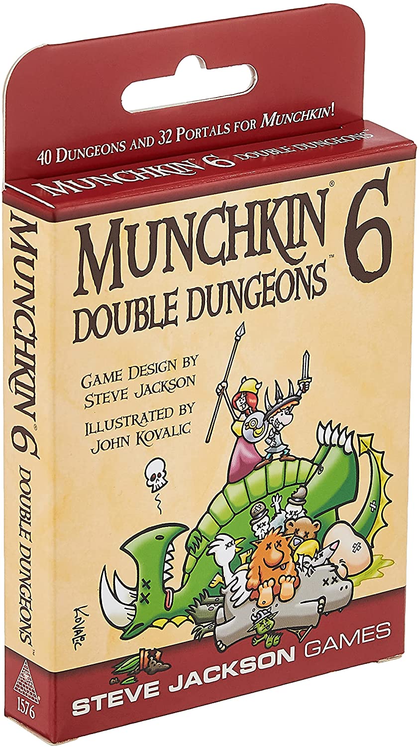 Munchkin Double Dungeons 6