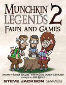 Munchkin Legends 2 Faun and Games