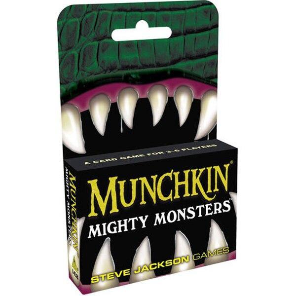 Steve Jackson Games Munchkin Mighty Monsters - The Hobby Hub