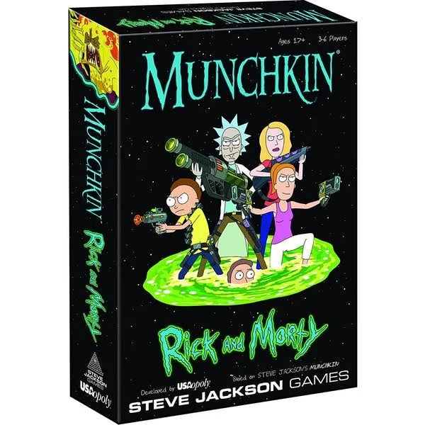 Munchkin Rick and Morty Card Game