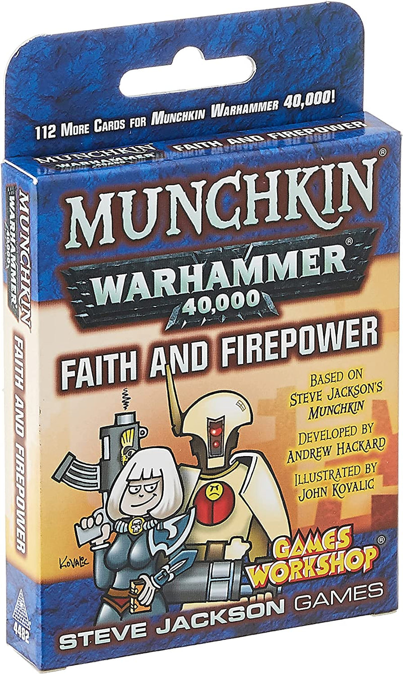 Munchkin Warhammer 40K Faith And Firepower