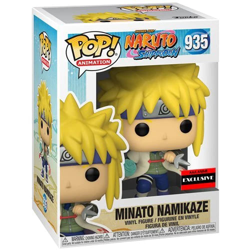 Funko POP Animation -  Naruto Shippuden Minato Namikaze Rasengan (AAA Anime Exclusive)