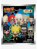 Naruto Series 4 Blind Bag - 3D Foam Bag Clip