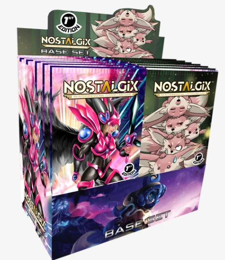 Nostalgix TCG: Base Set 1st Edition Booster Box