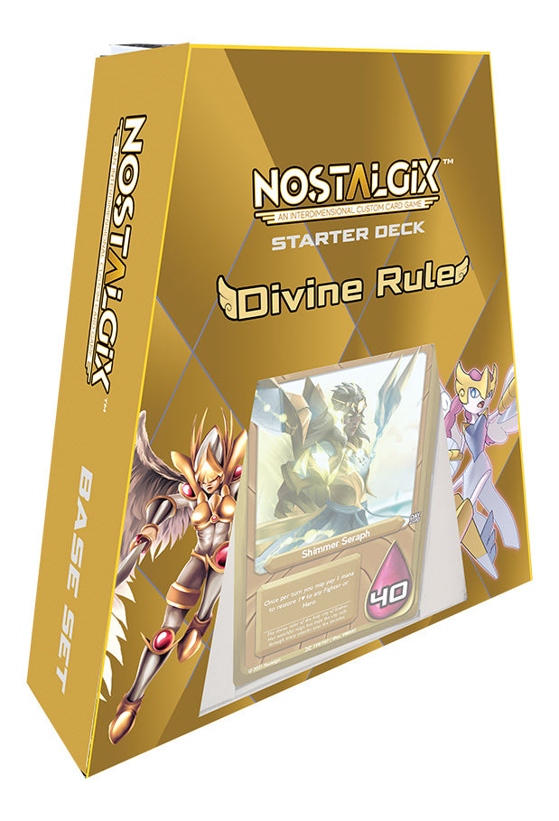 Nostalgix TCG: Starter Deck