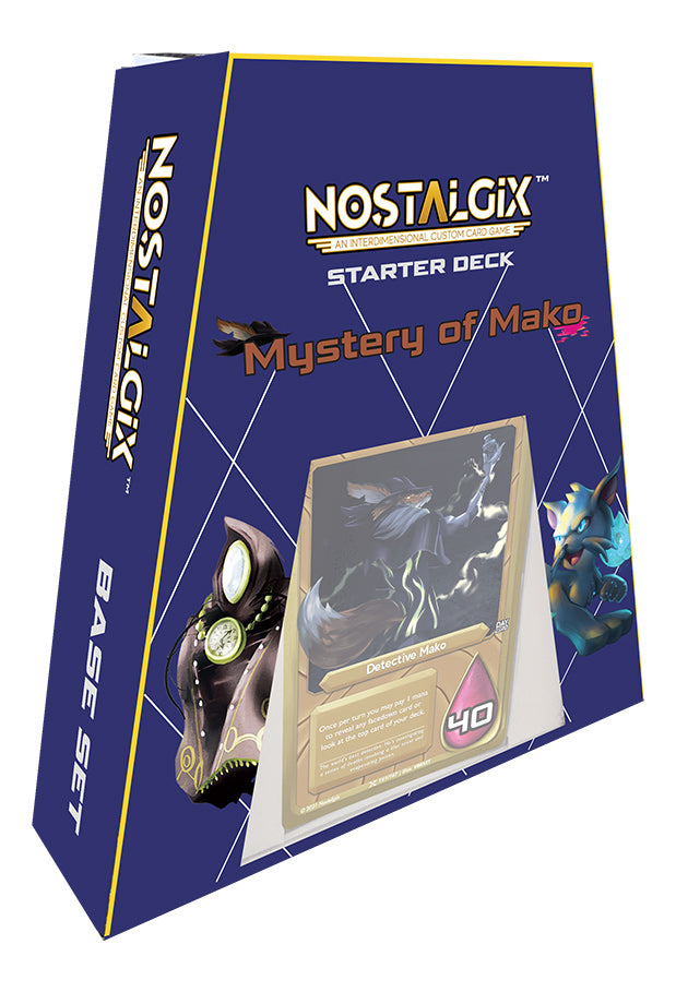 Nostalgix TCG: Starter Deck