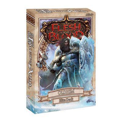 Flesh and Blood TCG: Tales of Aria Blitz Deck - Oldhim