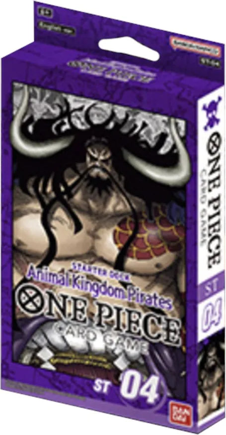 One Piece TCG: Animal Kingdom Pirates Starter Deck