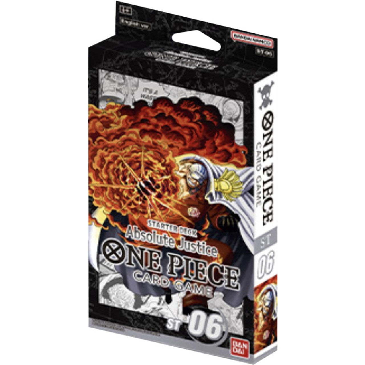One Piece TCG: Absolute Justice Starter Deck ST-06 One Piece TCG: Absolute Justice Starter Deck ST-06