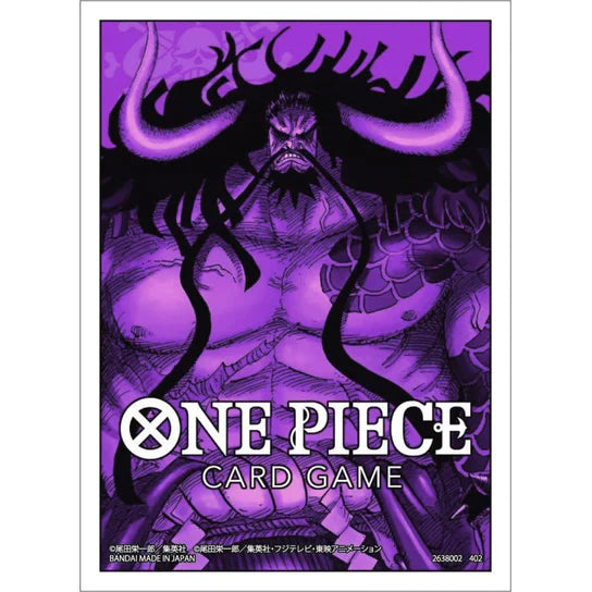 One Piece TCG: Set One Kaido Sleeves (70ct)