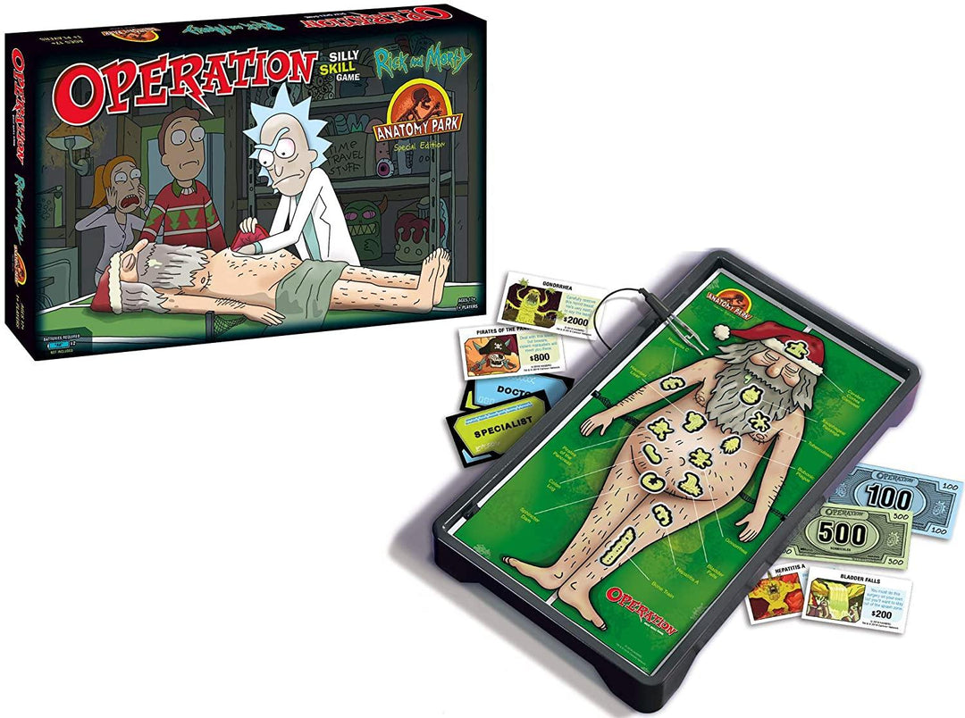 Operation: Rick and Morty Anatomy Park Special Edition - The Hobby Hub