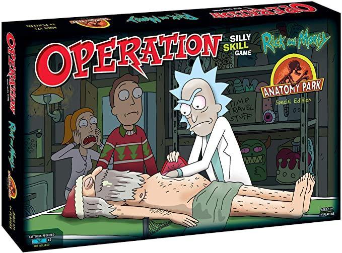 Operation: Rick and Morty Anatomy Park Special Edition - The Hobby Hub