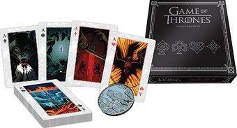 Game of Thrones 2 Deck Set Playing Cards - The Hobby Hub