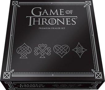 Game of Thrones 2 Deck Set Playing Cards - The Hobby Hub