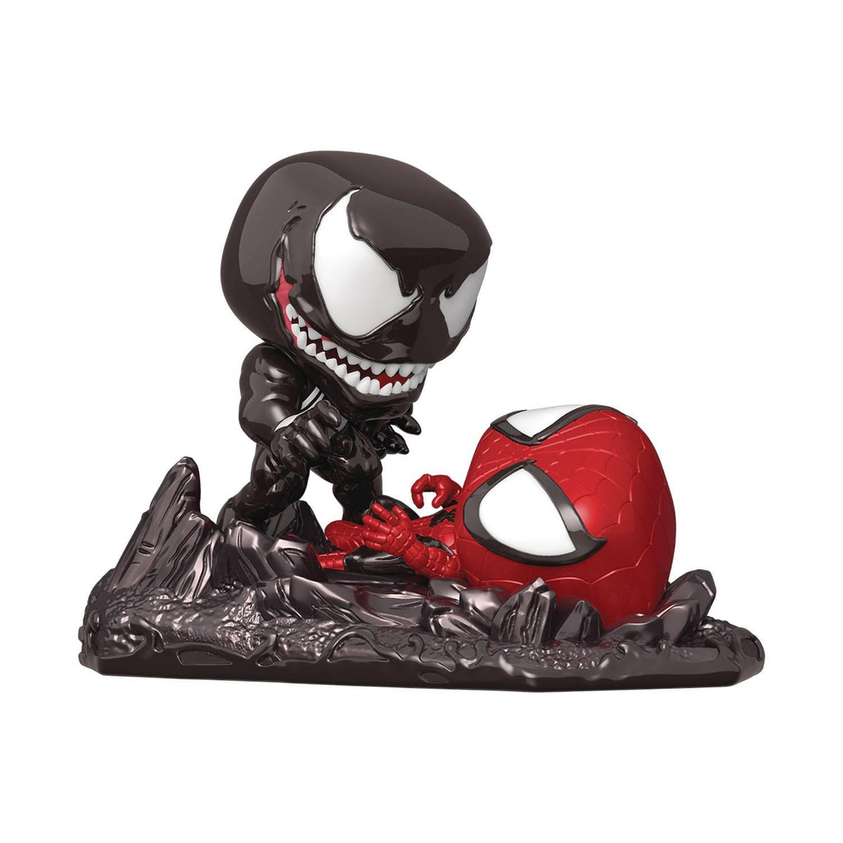 Funko POP Marvel: Comic Moments Venom vs Spider-Man PX