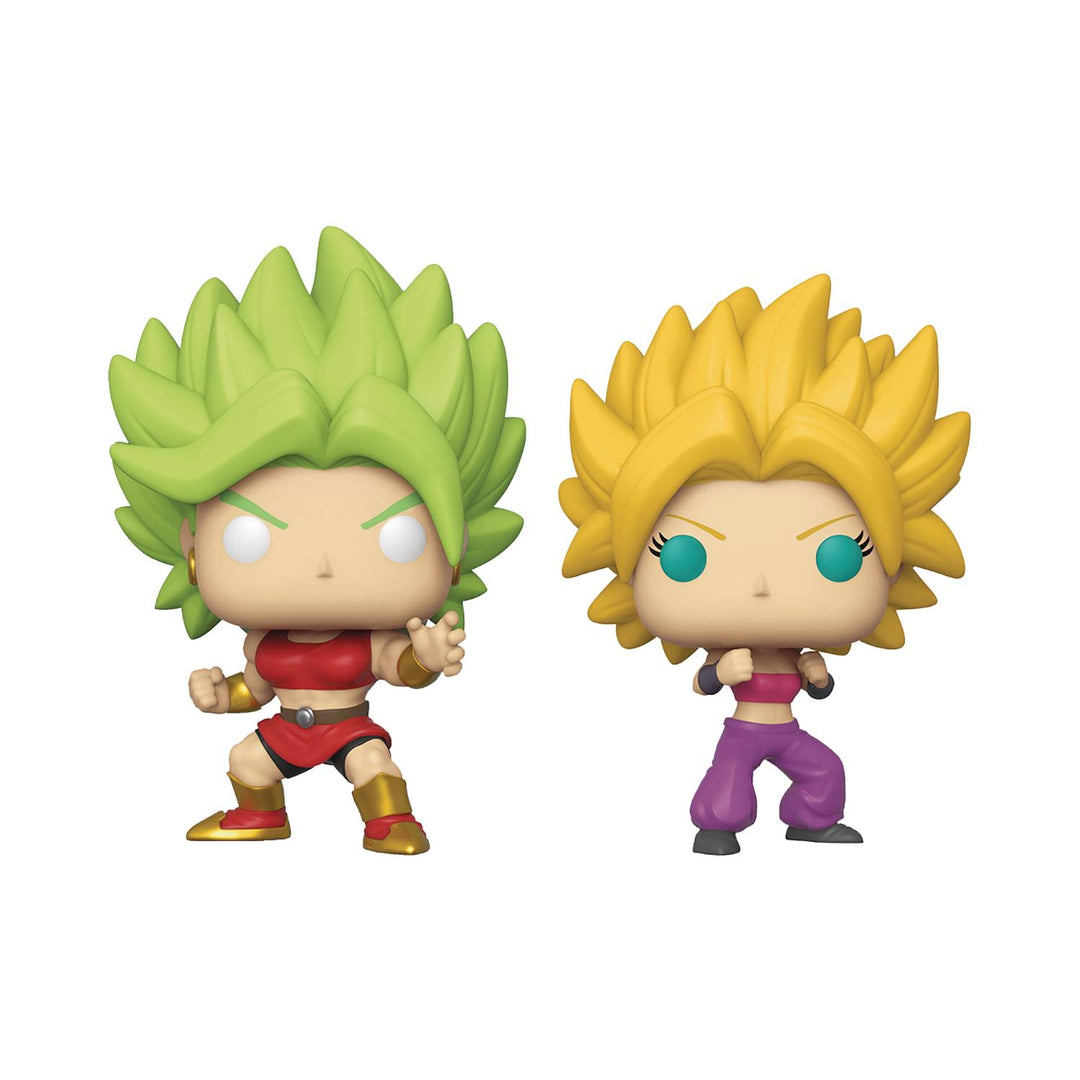 Funko POP Animation: Dragon Ball Z Super Saiyan - Kale &amp; Kaulifla Funimation Exclusive