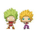 Funko POP Animation: Dragon Ball Z Super Saiyan - Kale & Kaulifla Funimation Exclusive