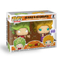 Funko POP Animation: Dragon Ball Z Super Saiyan - Kale & Kaulifla Funimation Exclusive