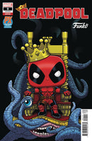 Funko POP! Deluxe - Marvel Heroes: King Deadpool On Throne - The Hobby Hub