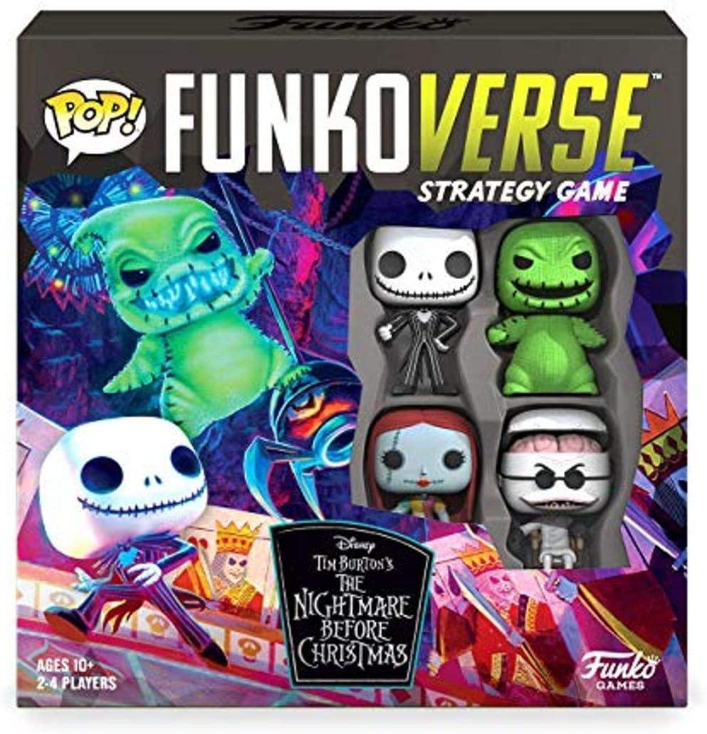 POP Funkoverse: The Nightmare Before Christmas 100- Base - The Hobby Hub